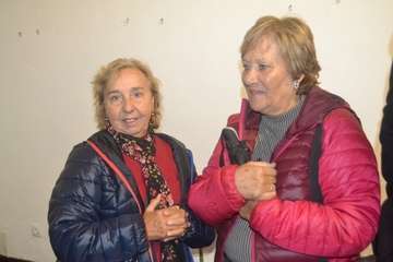 Música y bailes argentinos en el Círculo Cultural de Telde (Foto Inma Perera)